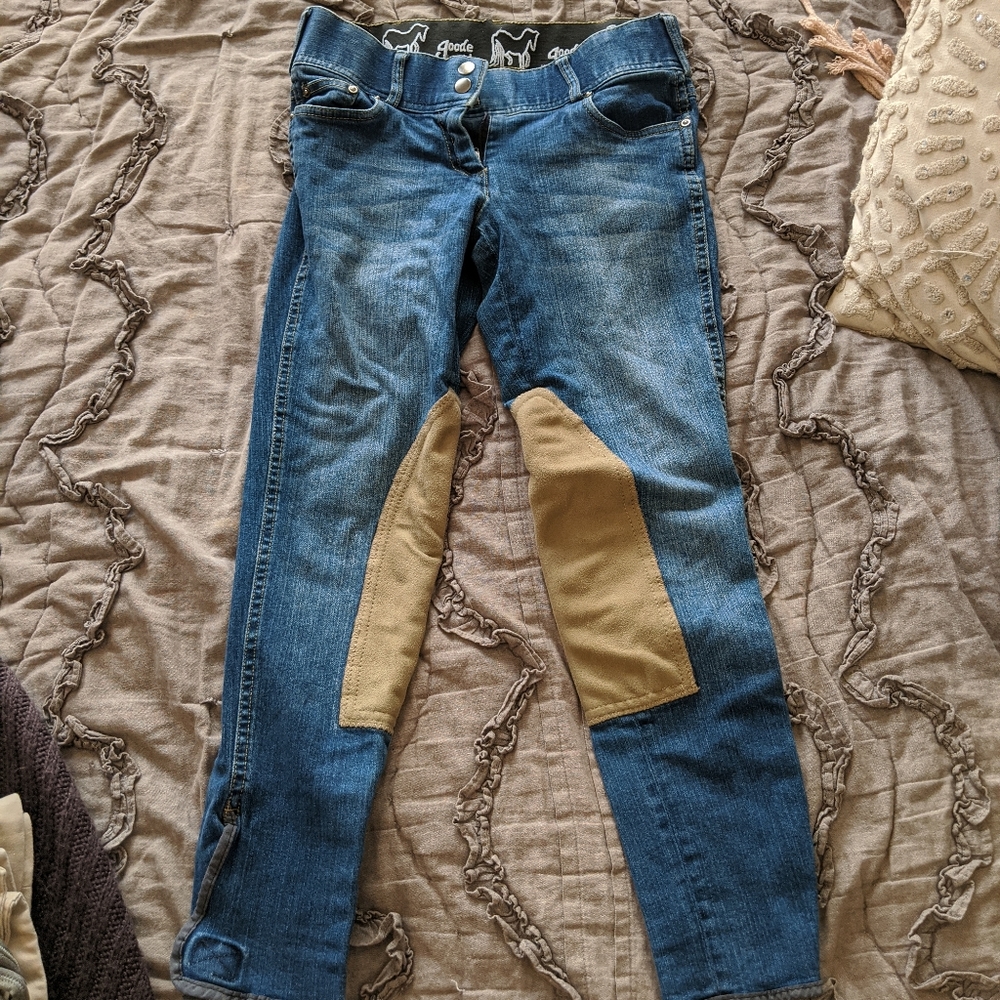 Jean jodhpurs / breeches